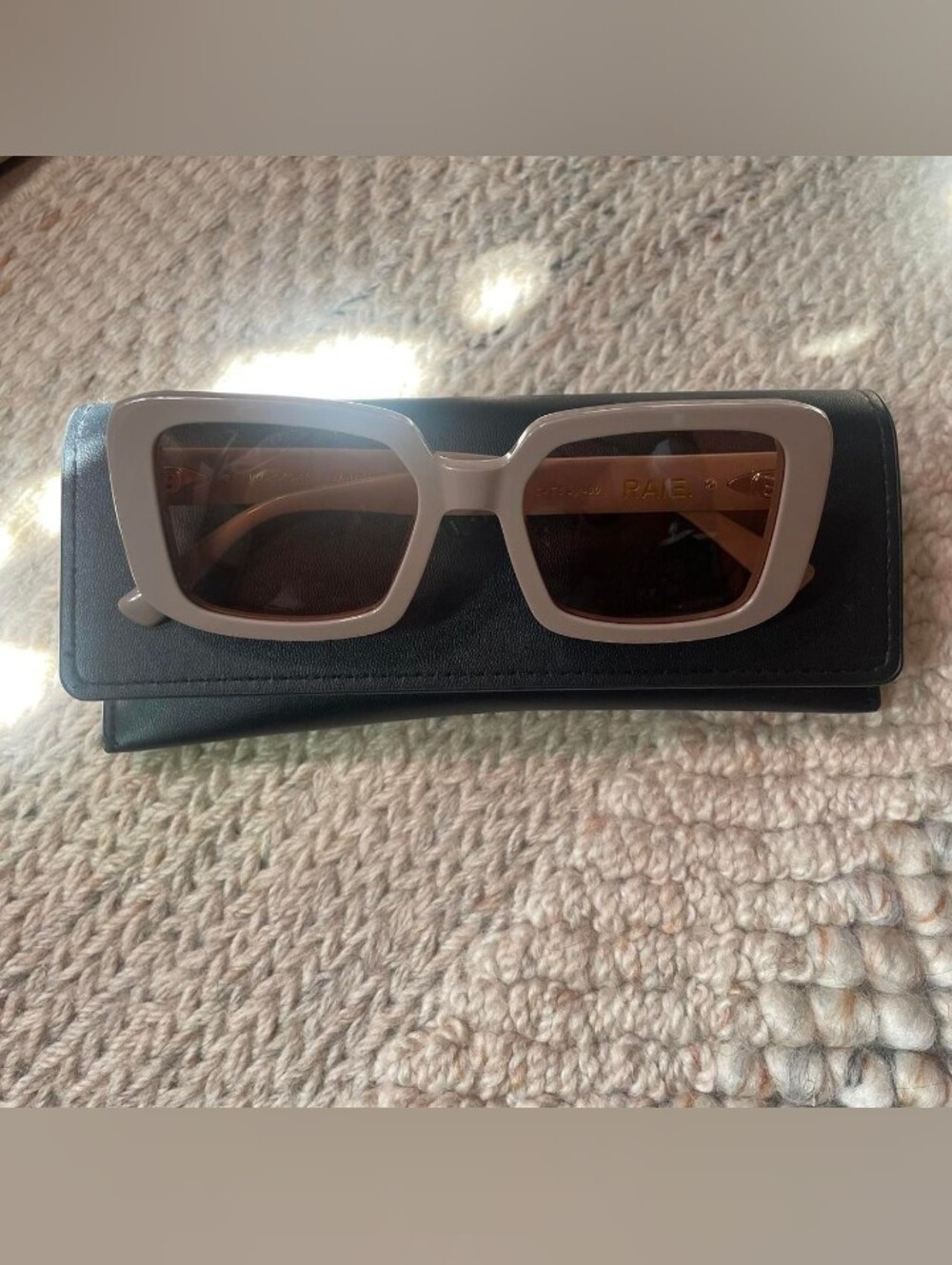 UV Beige Square Sunglasses for Women